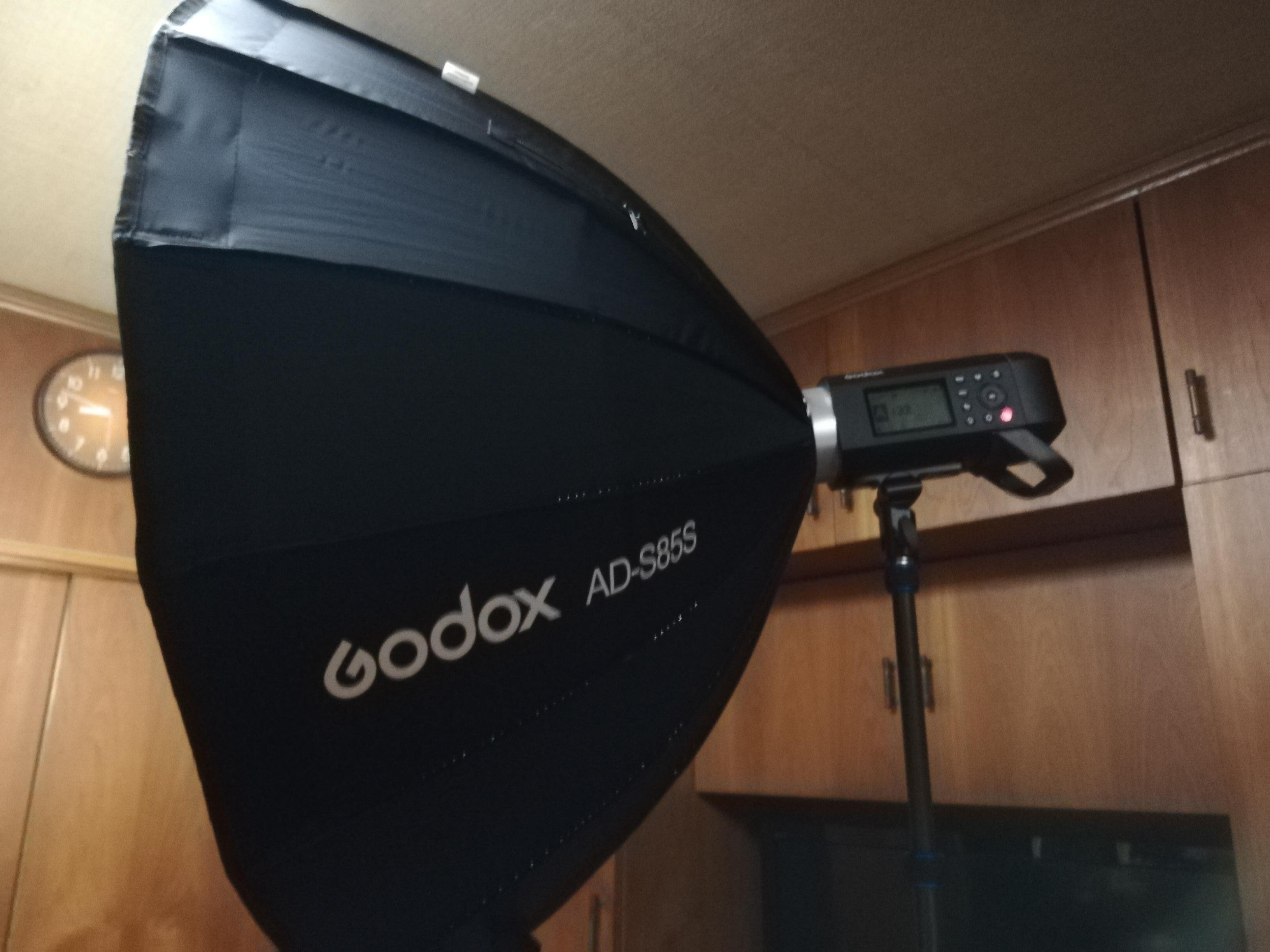 AD400pro専用マウントのソフトボックスAD-S85S | Godox User Forum